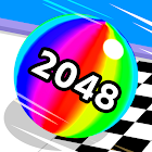 Ball Run 2048: merge number 0.4.3