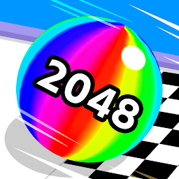 Ball Run 2048: merge number Mod Apk