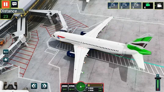 simulator terbang terbang