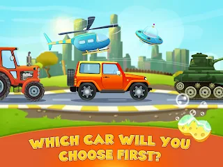 Car Wash Game for Kids - Screenshot 2