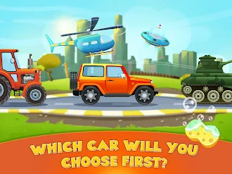 Game screenshot Игра для автомобилей для детей hack