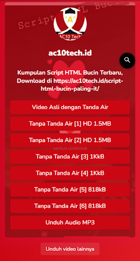 AC10 TikTok No Watermark 2023