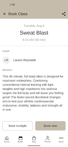 Nue Ground Wellness Studio Screen 3