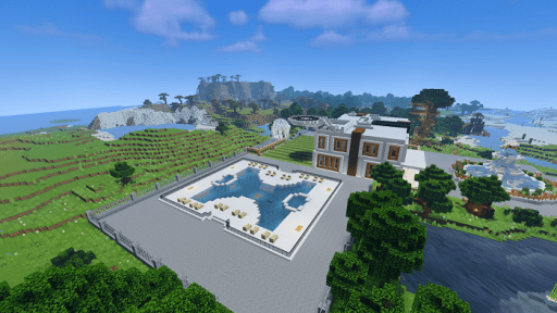 Mansions for Minecraft  Maps for Minecraft Houses