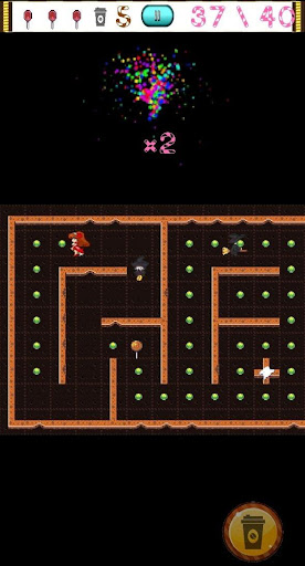 Candy Girl Gingerbread Maze