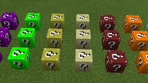 Minecraft -  Lucky Block Mods 11