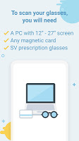 screenshot of GlassesOn | Pupils & Lenses