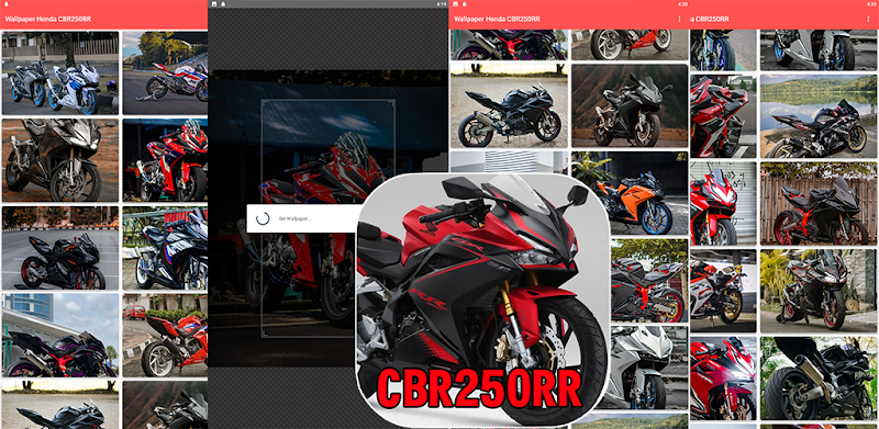 Wallpaper Honda CBR250RR - Latest version for Android - Download APK