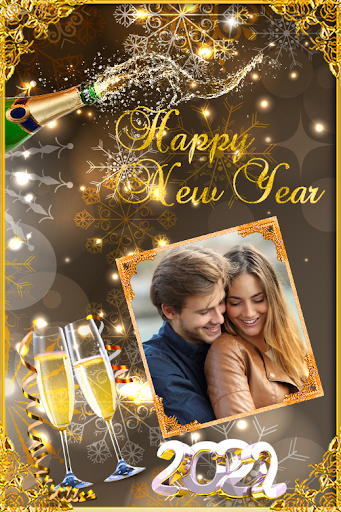 Android application NewYear Frame greeting2022 screenshort