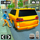 Prado Taxi Driving Games-Car Driving 2020 1