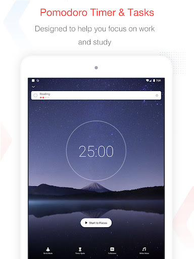Focus To-Do: Pomodoro & Tasks - Productivity - apps