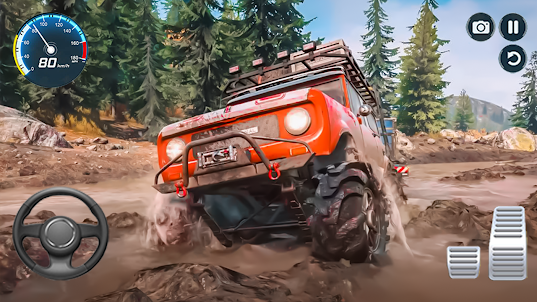 Mud Truck Offroad Simulator 3D