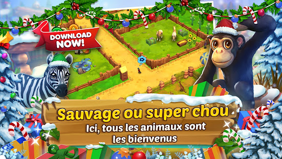 Zoo 2: Animal Park screenshots apk mod 3