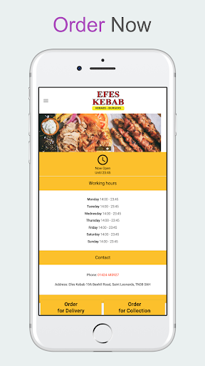 Efes Kebab St Leonards Screenshot 3 - AppWisp.com