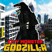 Mod Godzilla - City Monster