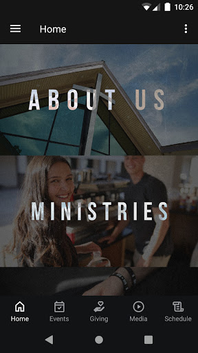 Android application SOL Church screenshort