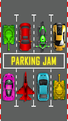 Plane Parking Jam - Car Park - Screenshot 3