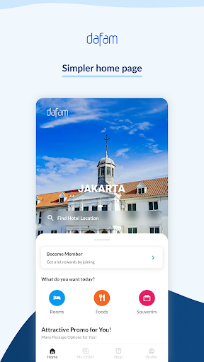 Android application Hai Dafam screenshort