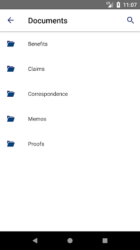 GIS Client Portal Screen 3