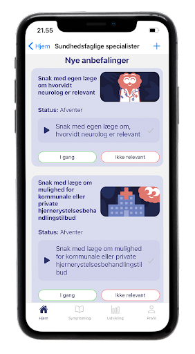 Min Hjernerystelse Screen 3