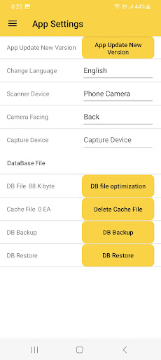 Inventory Management - Scanoid screenshot 5