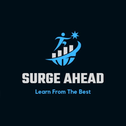 Surge Ahead logo