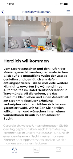 Hotel Deutscher Kaiser Screen 2