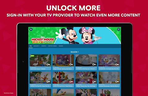 DisneyNOW u2013 Episodes & Live TV android2mod screenshots 19
