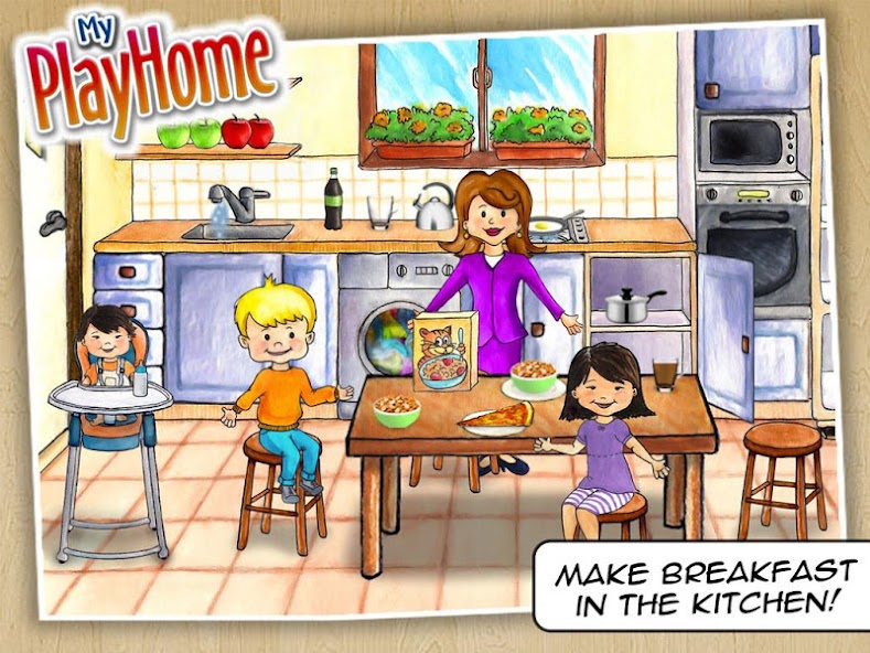 My PlayHome 3.12.0.37 APK + Мод (Unlimited money) за Android
