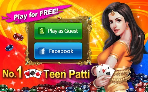 Teen Patti – Bollywood 3 Patti For PC installation