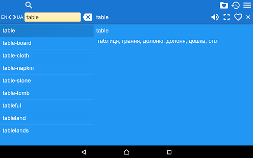 English Ukrainian Dictionary F