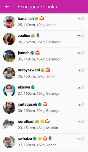 myJodoh-Cari Jodoh Lebih Cepat Screen 3
