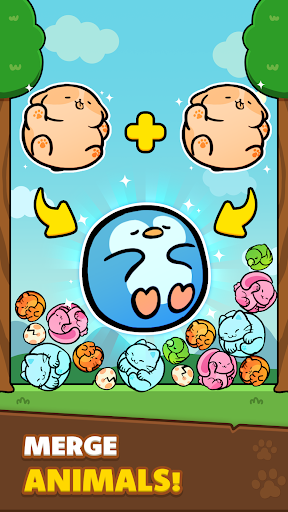 Merge Lion (watermelon game) 1