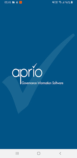Android application Aprio Next screenshort