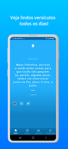 Versículo do dia Screen 2