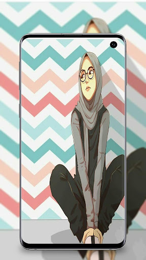 Hijab Girl Wallpaper 3