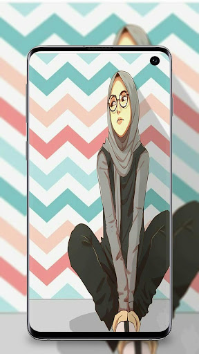 Hijab Girl Wallpaper Screenshot 3 - AppWisp.com