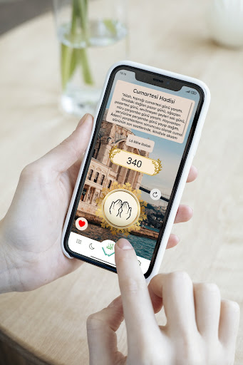 Android application Zikirlerim - Zikirmatik screenshort