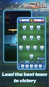 Football Rising Star MOD APK [Unlimited Money] 2