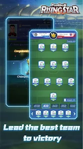 Screenshot Football Rising Star APK