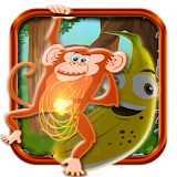 Fun Run Baboon Monkey icon