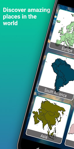 Android application Amazing Places screenshort