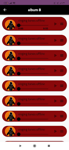 ringing tones offline