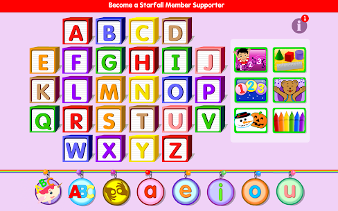 Starfall ABCs 1