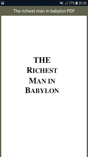 The richest man in Babylon PDF poster-3