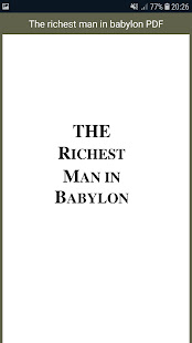 Der reichste Mann in Babylon PDF