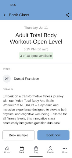 NEUROfitUSA Screen 3