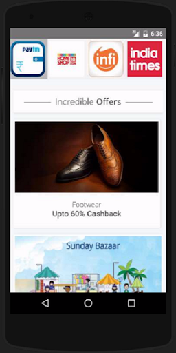 MyBigShopper-All inOneShopping Screen 2