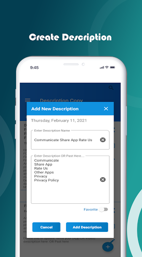 Description Copy Copy Descrip