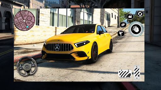 Mercedes A45 AMG Race Drive